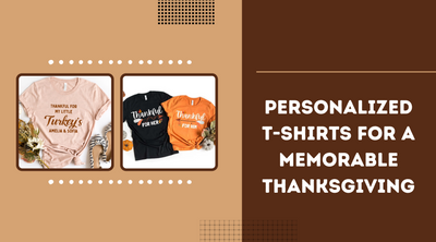 Personalized T-Shirts for a Memorable Thanksgiving