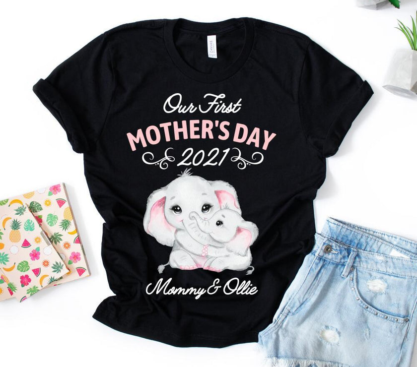 Mother's Day Together Personalized Top