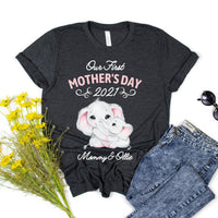 Mother's Day Together Personalized Top