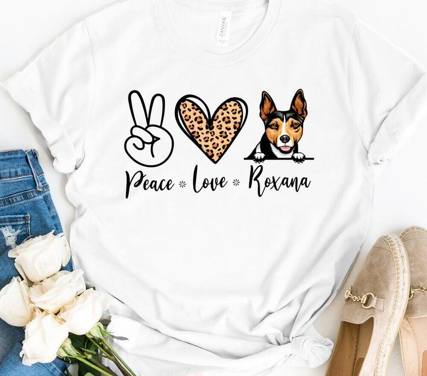 Peace Love Dog Tee