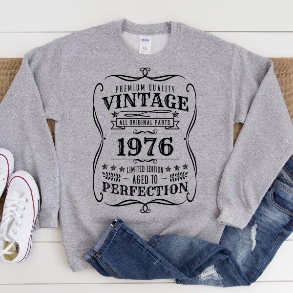 Vintage Birthday Aged to Perfection Tee