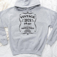 Personalized Vintage Birthday Shirt Well Aged Tee