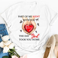 Part of Me Went With You Tee