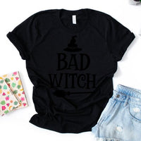 Good WItch Bad Witch Drunk Witch Halloween Tee