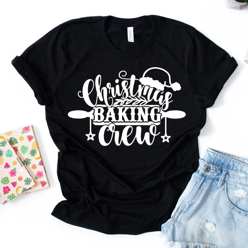 Christmas Baking Crew Top