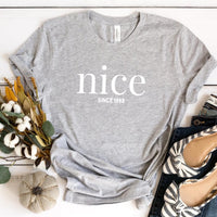 Naughty Or Nice Personalized Christmas Top