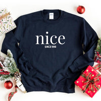 Naughty Or Nice Personalized Christmas Top