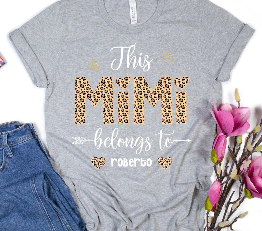 This Mimi belongs to Personalized Top