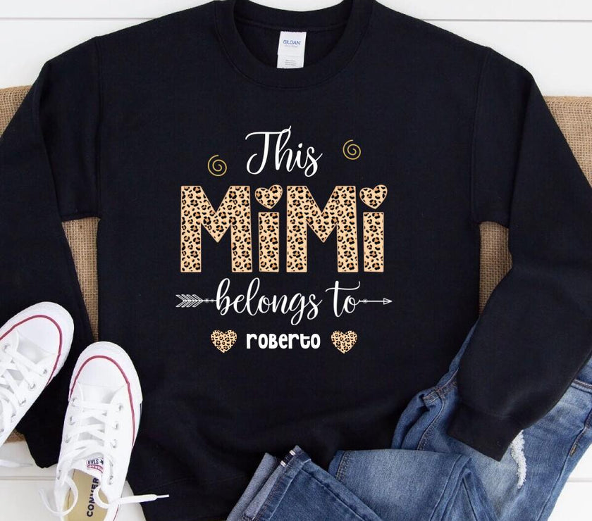 This Mimi belongs to Personalized Top