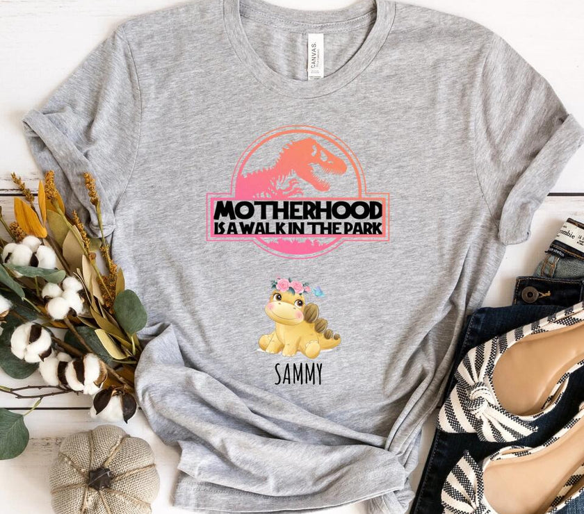 Motherhood Is Walk In Park