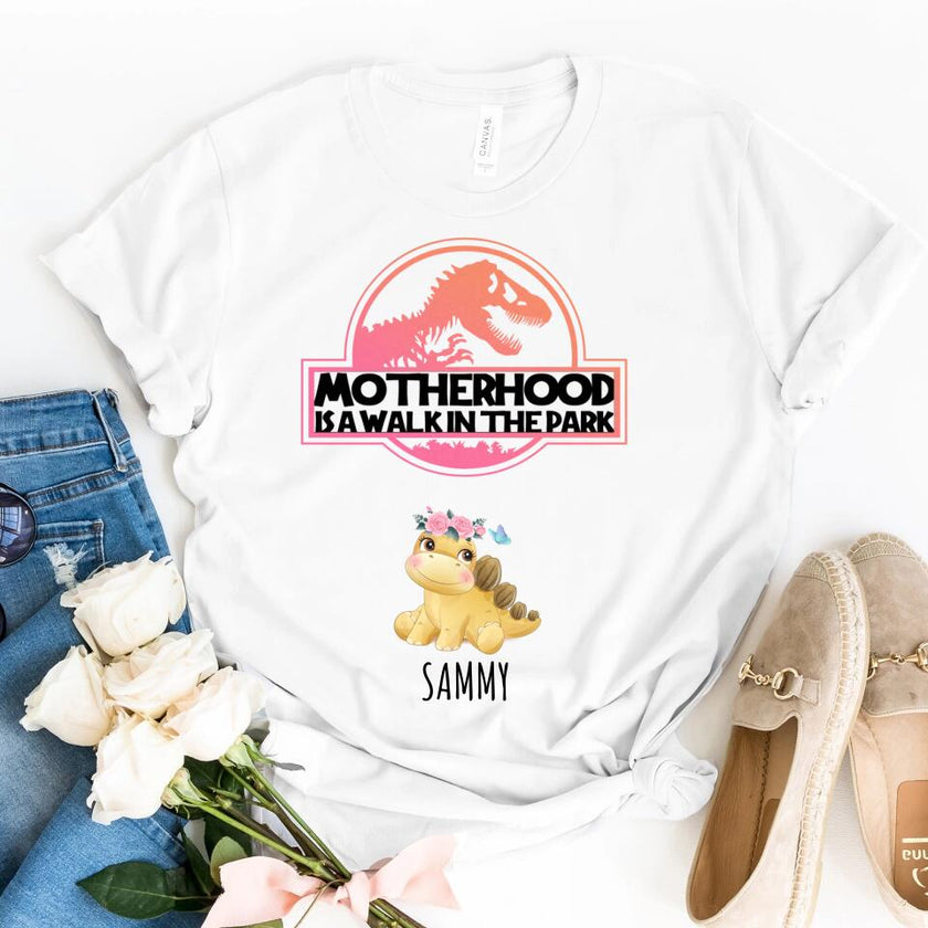 Motherhood Is Walk In Park