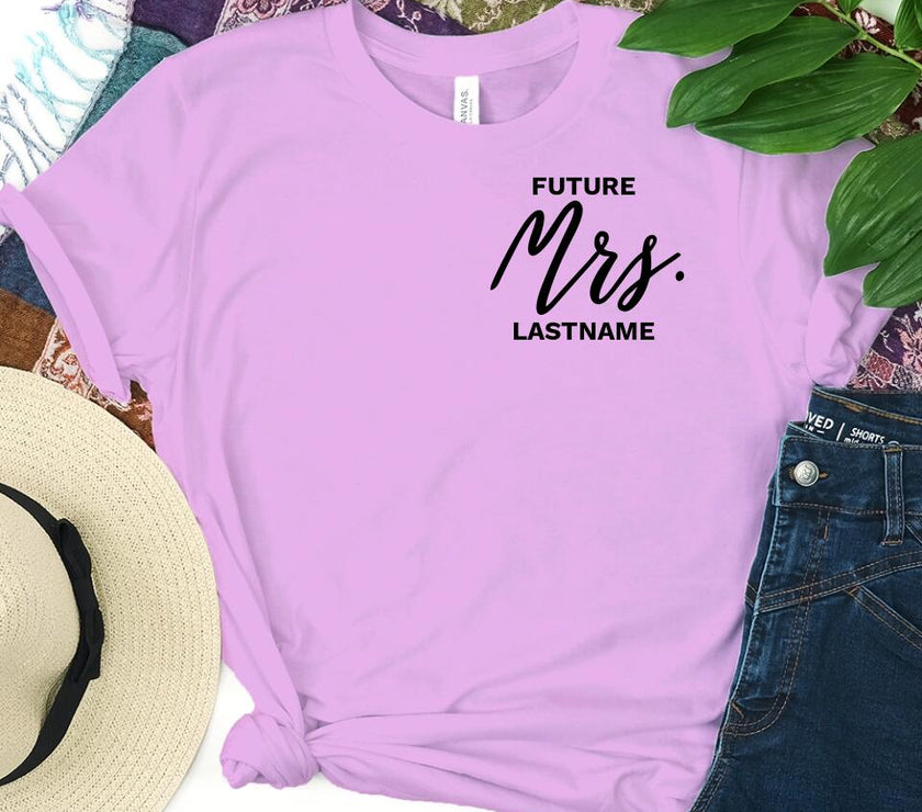 Future Mrs. Personalized Top
