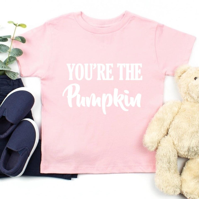 Youre the pumpkin to my pie Thanksgiving Family T-Shirt Set