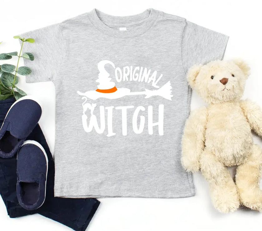 Original Witch and Witch in training tee