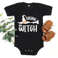Original Witch and Witch in training tee
