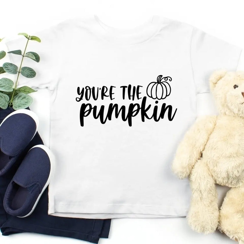 You're the Pumpkin To My Spice Thanksgiving Family T-Shirt Set