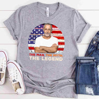 Dad, The Man, The Myth. The Legend - Personalized Shirt