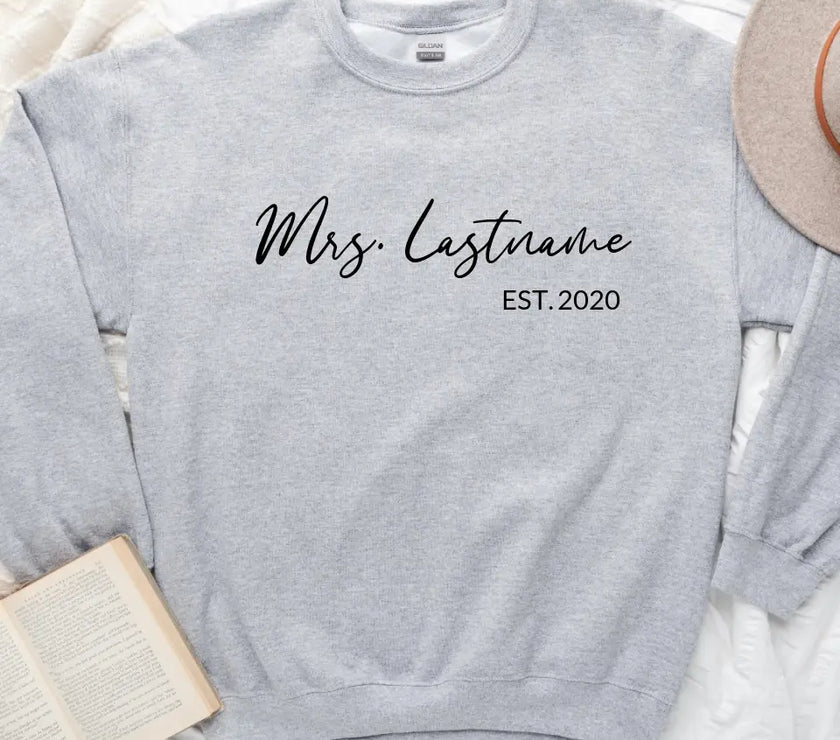 Mrs. Personalized Top