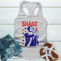 The Presidents Shake And Bake Matching 4th Of July Tank Top