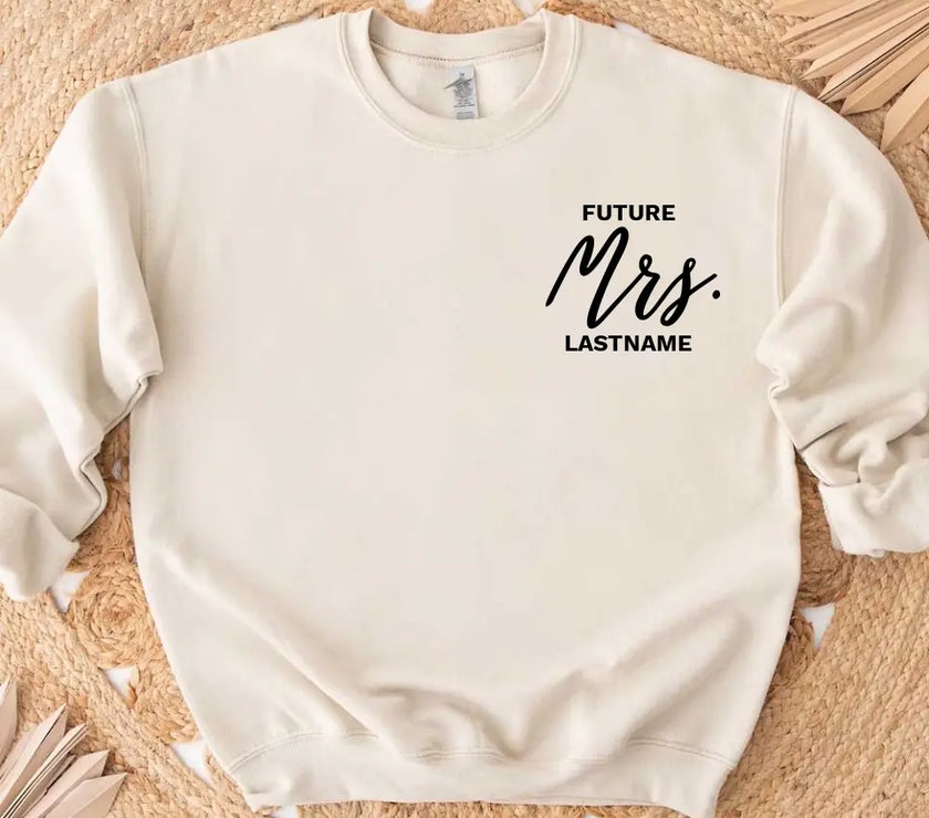 Future Mrs. Personalized Top