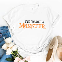 Ive created a monster tee