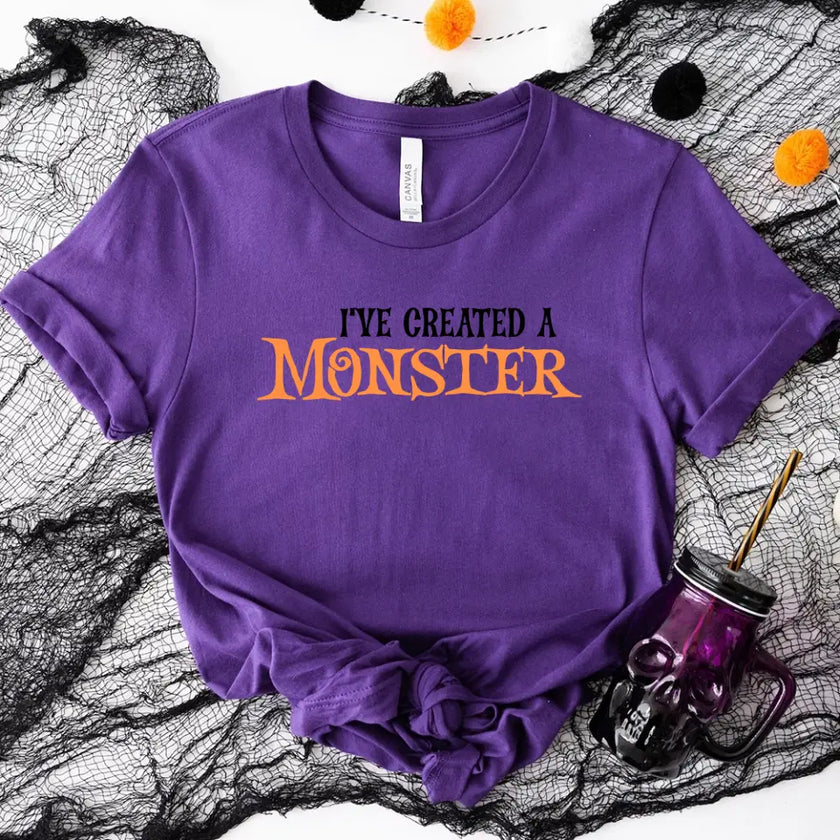 Ive created a monster tee