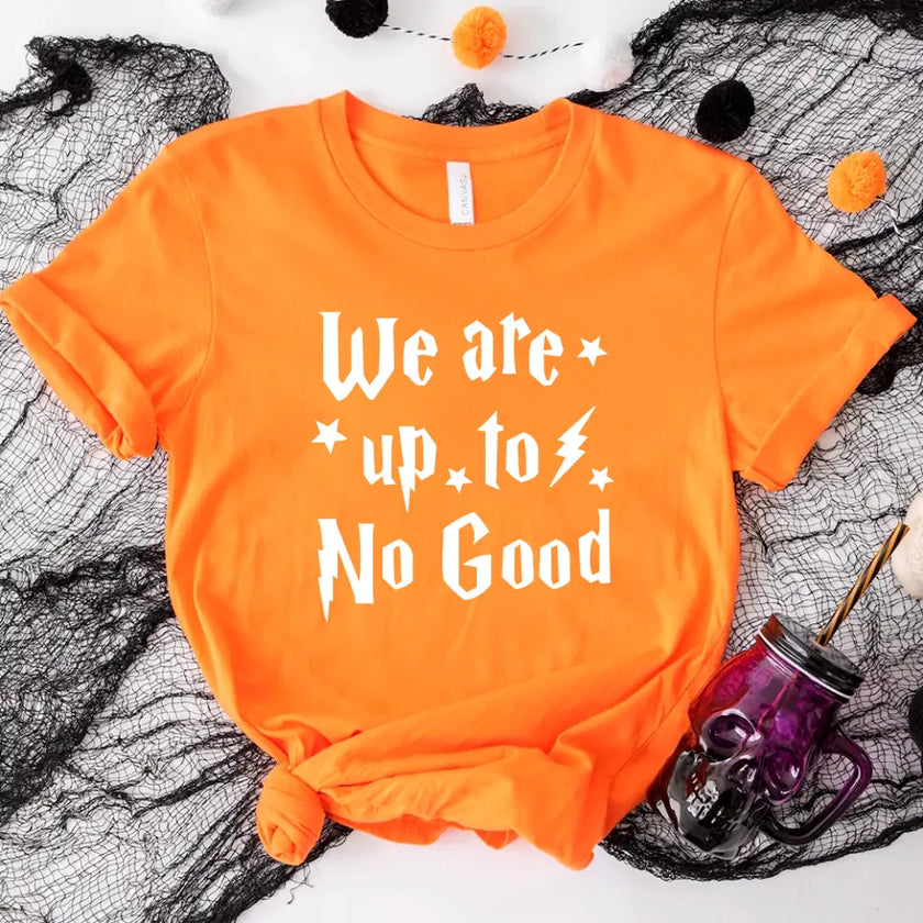 Solemnly Swear We are up to No Good Couples/Besties Tee