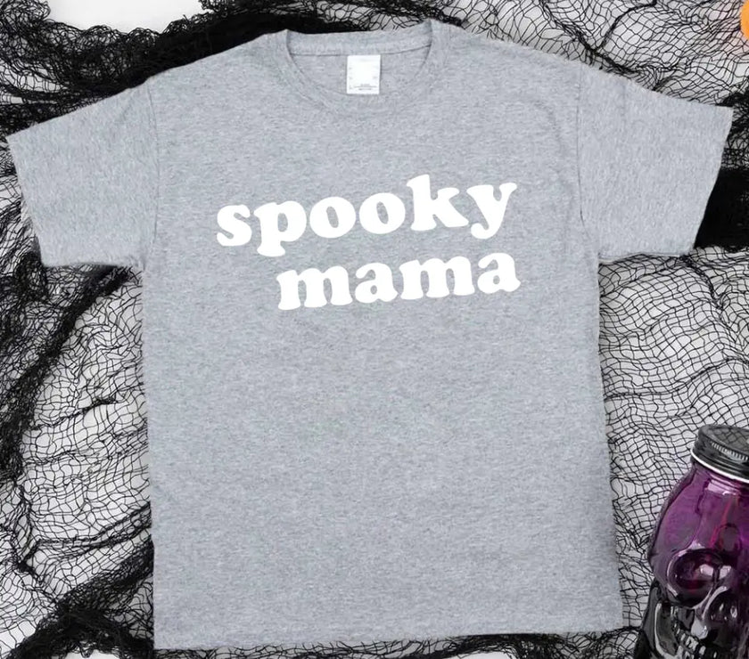 Spooky mama Spooky mini Tee