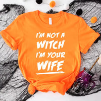 Get Back Witch Halloween Couples Tee