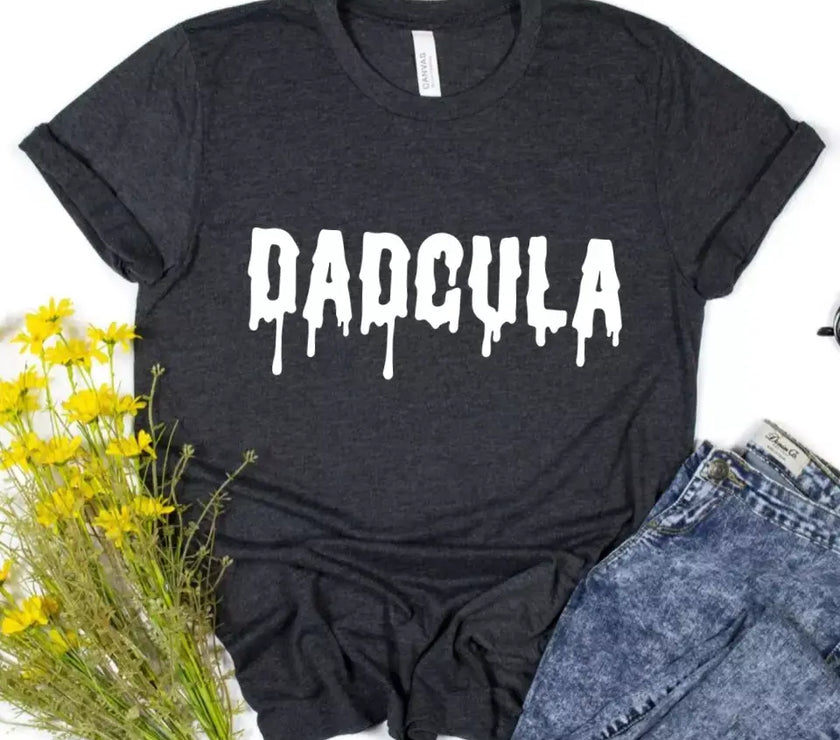 Momster & Dadcula Halloween T-shirt