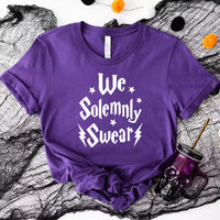 Solemnly Swear We are up to No Good Couples/Besties Tee