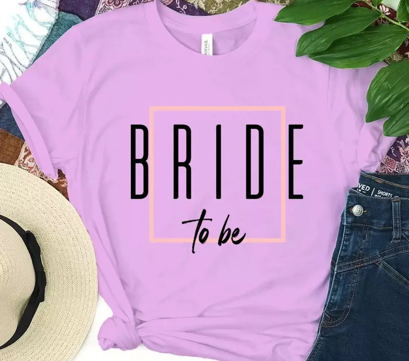 Bach Crew Bride To be Party Bachelorette T-shirt
