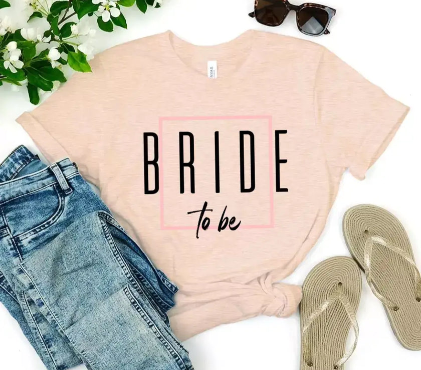 Bach Crew Bride To be Party Bachelorette T-shirt