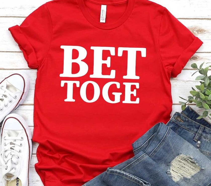 Better Together Couples Tee