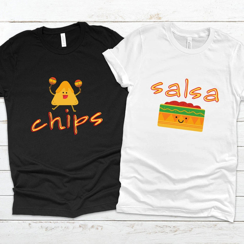 Chips Graphic Couples Tee