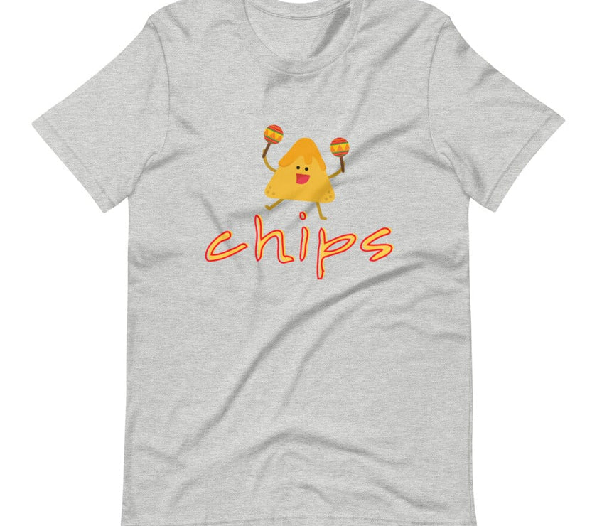 Chips Tee Graphic