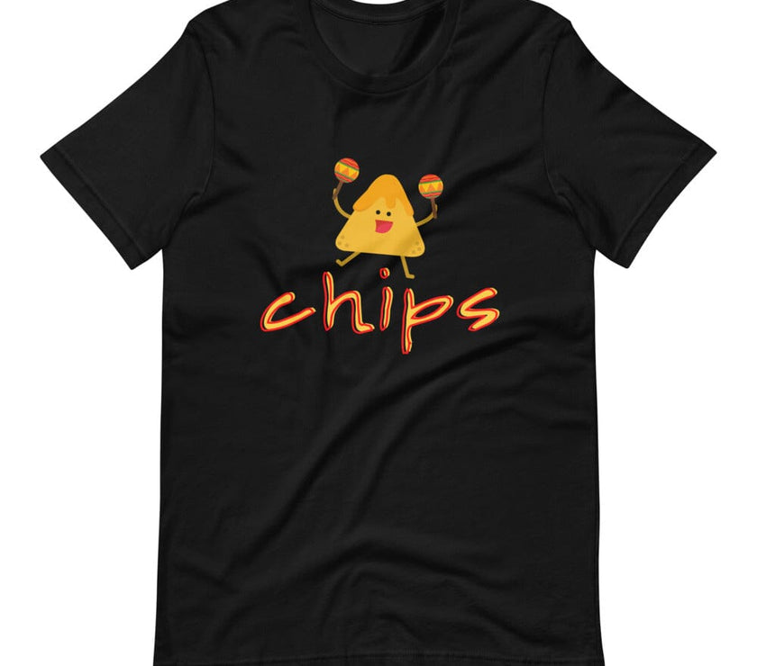 Chips Tee Graphic