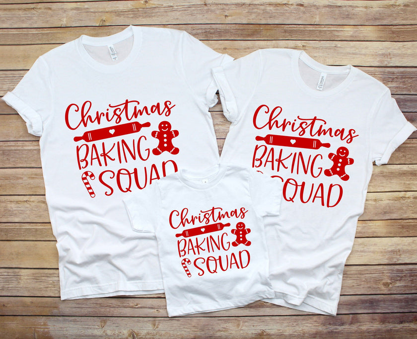 Christmas Baking Squad Tee