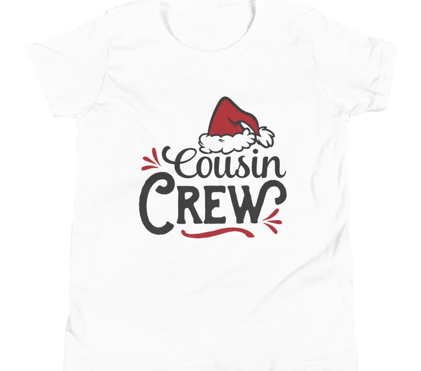 Cousin Crew Christmas Tee