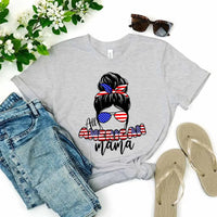Customizer - All American Mama 4th Of July Mom T-shirt