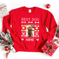 Customizer - Best Dog Personalized Photo Sweatshirt