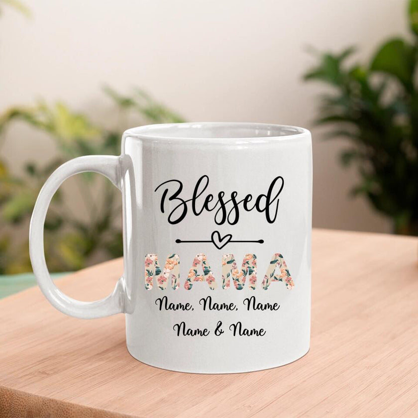 Customizer - Blessed Mama & Mama's Blessing Mug