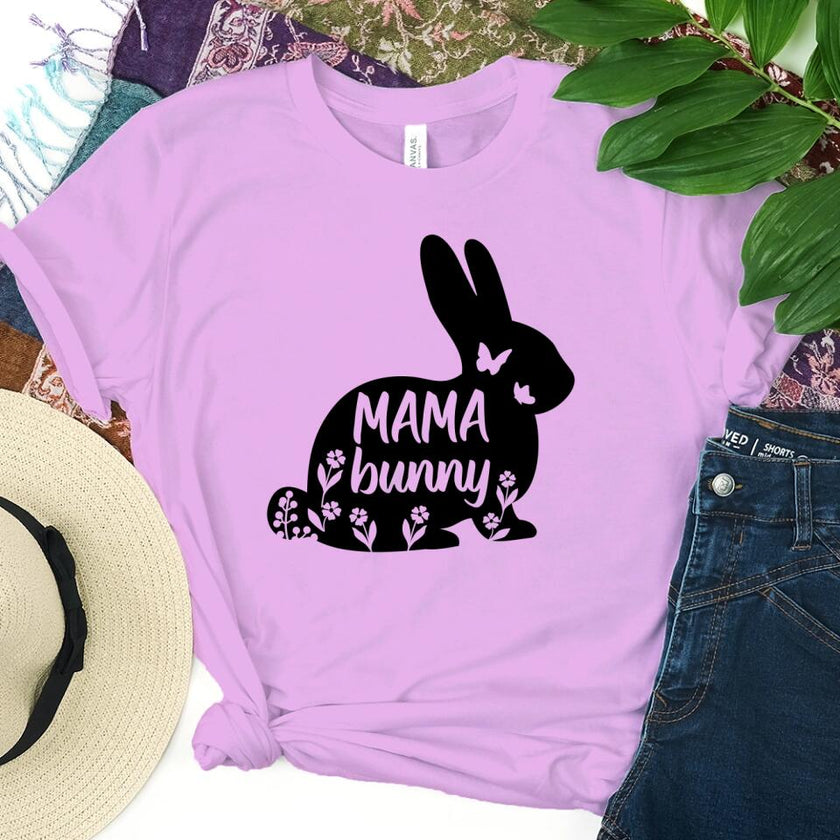 Customizer - Bunny Tee - Mom And Me Easter Tee