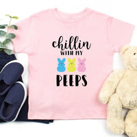 Customizer - Chilling With My Peeps Family Tee