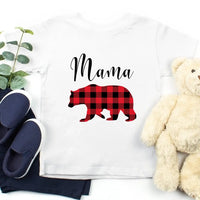 Customizer - Christmas Mama Bear Family Tee