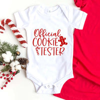Customizer - Christmas Official Cookie Baker And Tester Tee