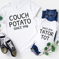 Customizer - Couch Potato Tator Tot Tee