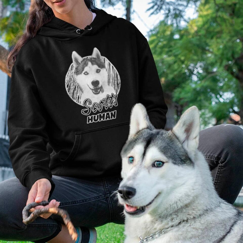 Customizer - Customized Dog Sketch Shirt For Pet Parents