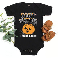 Customizer - Don't Scare Me I Poop Easily TEE