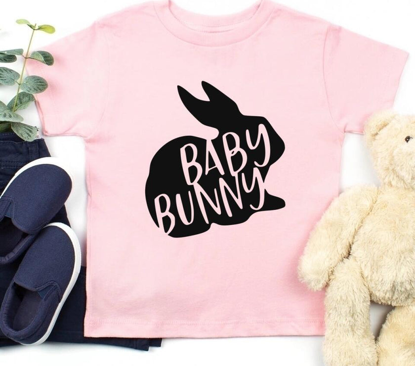 Customizer - Easter Bunny Tee - Mama Bunny With Baby Easter Tee